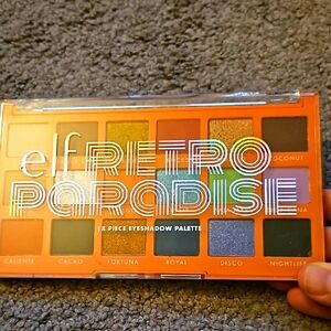 ELF Retro Paradise eyeshadow palette